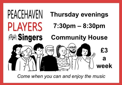 Peacehaven Players Singers logo